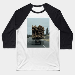 oregon logging truck Baseball T-Shirt